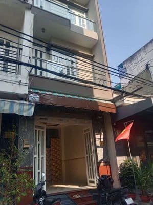 Nhà khu Tên Lửa - ngay Aeon Bình Tân 5p đi bộ - 4 tầng, dtsd 160m2