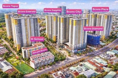 Ở SANG NHƯNG GIÁ "HẠT DẺ" – CHỈ 1TR3/NGƯỜI TẠI BCONS CITY!