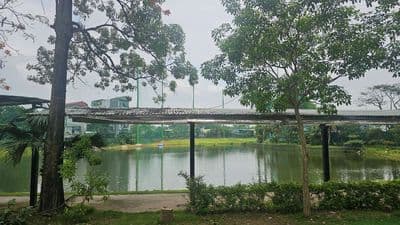 View Hồ Bồ Đề Phú Viên Long Biên 765m2 63 Tỷ mặt tiền 22m