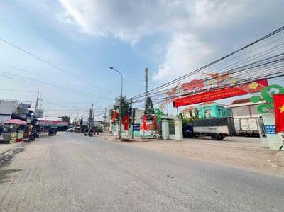 Đất Sau lưng uỷ ban Đức Hoà Đông 6x23m giá 950tr