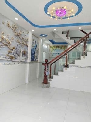 Nhà thuê Gò Vấp 2PN P12 gần Quang Trung Phan Huy Ích 8,5 triệu