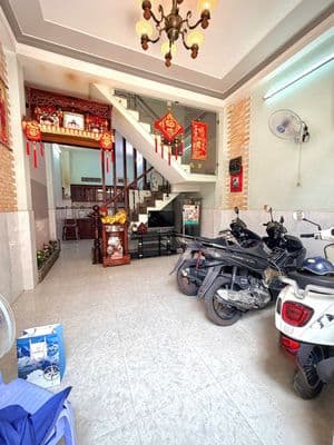 8 triệu Nhà thuê Gò Vấp 2PN 2WC Phạm Văn Chiêu Phường 9