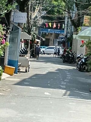 xuất cảnh bán gấp nhà Huỳnh Văn Bánh Phú Nhuận hẻm ô tô