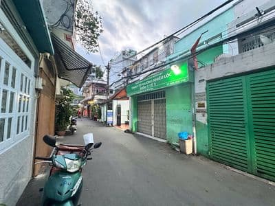 Cho thuê nhà nguyên căn HXH 14/40B Kỳ Đồng, sàn trống suốt, 2 tầng
