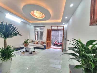 NHÀ ĐẸP THANH LIỆT – 4 PHÒNG NGỦ – NGÕ THÔNG – Ở NGAY