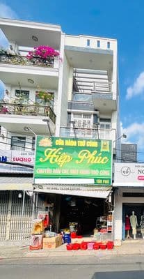 NHÀ CHO THUÊ NGUYÊN CĂN MẶT TIỀN ĐƯỜNG LUỸ BÁN BÍCH 4X25M 2L