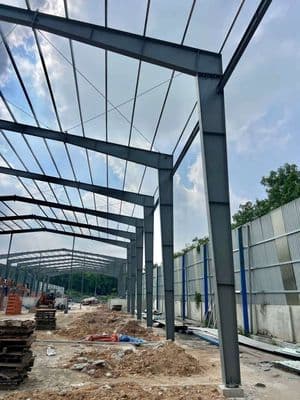 CHO THUÊ NHÀ XƯỞNG – BẾN CÁT , BÌNH DƯƠNG Diện tích đất: 6.300m2