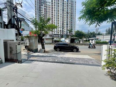 Cho Thuê Mặt Tiền Liên Phường Merita 1 trệt 2 lầu có sân vườn Dien tic