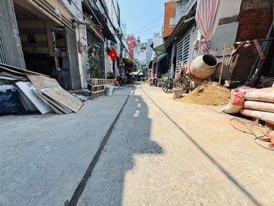 GẤP-TỈNH LỘ 10-HẺM XE HƠI THÔNG-Ngang lớn 5m, 52m3, 3.8 TỶ- BÌNH TÂN