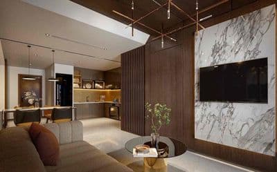 Căn hộ Destino Centro 2PN giá 2 tỷ 200 triệu