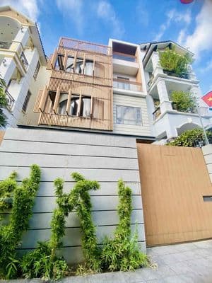 BIỆT THỰ ĐẸP PHAN XÍCH LONG - 7B Hoa Đào, P.2,PN, có Hầm, DTSD 460m2