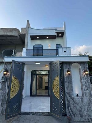 NHÀ PHỐ BÀ ĐIỂM - ẤP 3 XÃ BÀ ĐIỂM - 5M x 23M 2 TẦNG - HXH