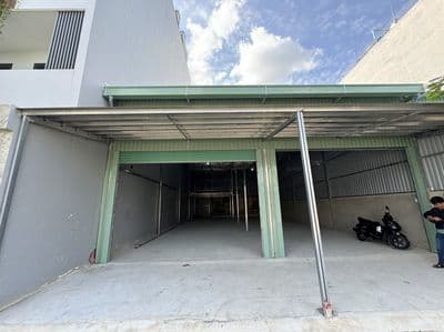 CHO THUÊ KHO 240 m2 (10m x 24m) Đường Đặng Thuỳ Trâm, P13, Bình Thạnh