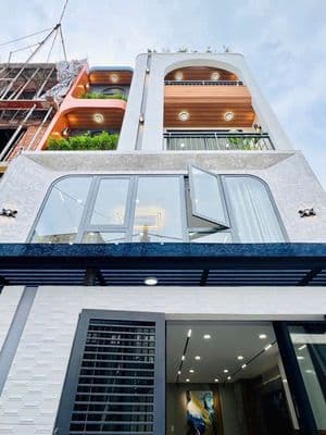 Nhà đẹp full nội thất Nguyễn Oanh