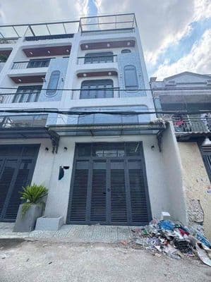 Nhà 1/ Gò Xoài hẻm 7m 5mx10m 1 lửng 3 lầu 4PN 5WC