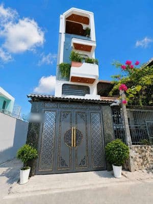 CHO THUÊ NHÀ 4X17M 4 LẦU FULL NỘI THẤT