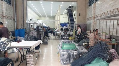 Bán nhà xưởng DTSD 400m2, mặt tiền Huỳnh Thị Mài, Tân Hiệp - Hóc Môn