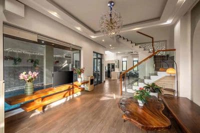 CHO THUÊ VILLA HỒ BƠI GẦN CẦU THUẬN PHƯỚC