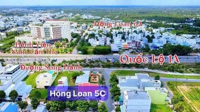 NỀN 90m2ĐƯỜNG SỐ 11 - NẰM SÁT TRỤC CHÍNH KDC HỒNG LOAN 5C