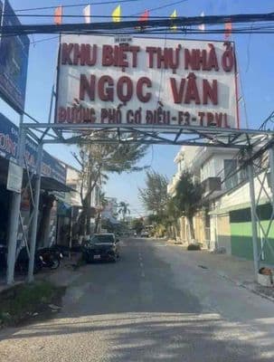 Nền thổ trục chính biệt thự ngọc vân
