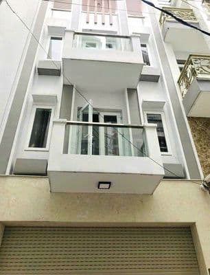 Cần cho thuê nhà MT 80B Nguyễn Phúc Nguyên P.9 Quận 3