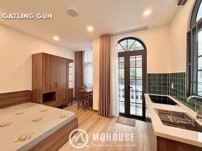 Căn Hộ Ban Công 35m2 Decor Đẹp Chỉnh Chu Ngay Phố Phan Xích Long - PN