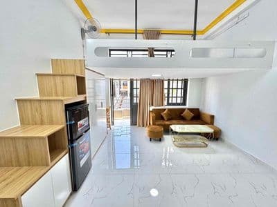 CHO THUÊ DUPLEX MỚI 100% GẦN LOTTE CỘNG HOÀ GA T3 TÂN SƠN NHẤT TÂN BÌN