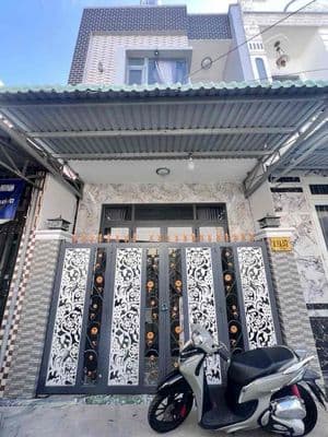 NHÀ TRỆT LẦU HOÀN CÔNG-ĐƯỜNG NGUYỄN VĂN CỪ GẦN ĐẠI HỌC Y DƯỢC