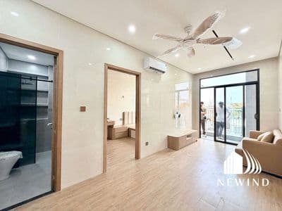 Hệ thống 1PN Ban công ngay trung tâm Quận 7, sau lưng Lotte Mart