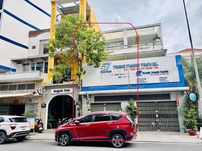 GIÁ 60Triệu - Nhà Mặt tiền 191 Cô Bắc, Quận 1 - DT 4x25m, 4TẦNG