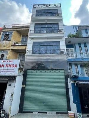 GIÁ RẺ 3xTriệu - Nhà 78 Đồng Nai, Quận 10 - DT 5x11m, 6TẦNG