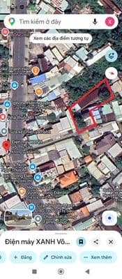 Bán nhà mặt tiền 15m 2 lầu và dãy trọ hơn 500m thổ cư tại Võ Thị Sáu.