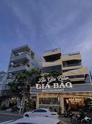 Bán Tòa nhà 2.200m2 sàn tại Phố Ẩm Thực Hồ Búng Xáng - 743m2 Thổ cư