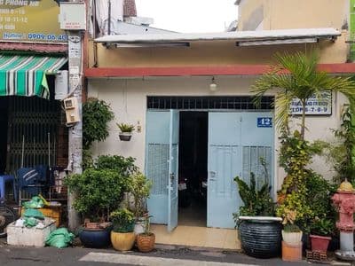 Nhà 2 mặt tiền đường Nguyễn Tuân, Gò Vấp
