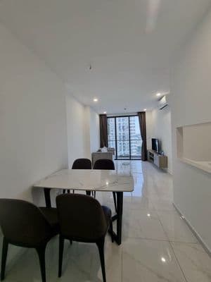 Căn hộ 2PN, 2WC, 72m view mát đầy đủ nội thất Precia Q2