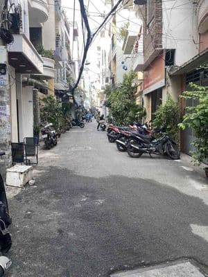 46m2 hẻm 4m gần xe hơi nhà 3 tầng 3,9 x12m5
