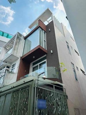 Nhà mới 4 tầng - HXH 2 ô tô vào nhà - MT 4.3m - chỉ 14 tỷ ở LLQ