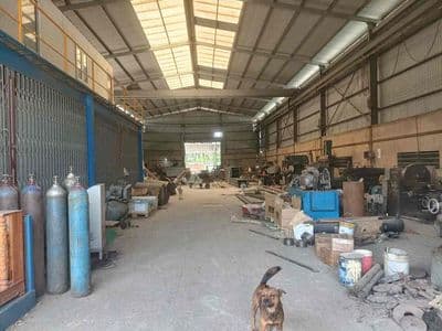 Cho thuê kho xưởng sản xuất tại Quận 9. Tổng diện tích: 3000m2