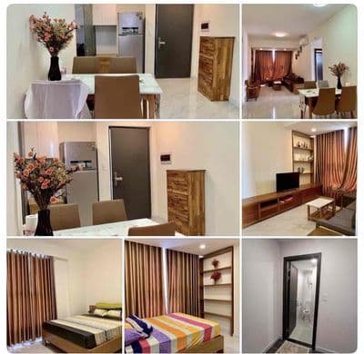 Cho thuê căn hộ luxury residence 2pn – thuận an