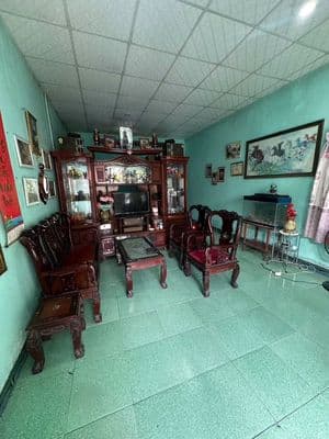 BÁN NHÀ THỔ CƯ PHƯỜNG TRẤN BIÊN ( AN BÌNH ) 120M2 GIÁ 3 TỶ 490