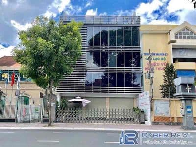 Mặt bằng kinh doanh ngay trung tâm quận 3 - diện tích lên tới 300m2