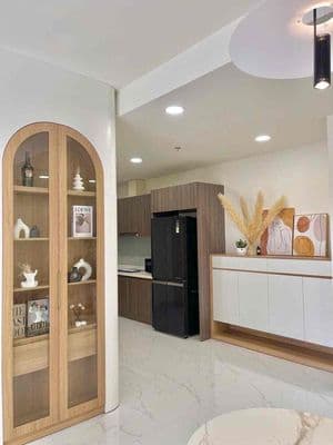 cho thuê căn hộ Diamond Alnata full nội thất