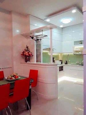nhà khu Dân Trí Đồng Bộ Phan Đăng Lưu- 4Pn-4Wc -20tr