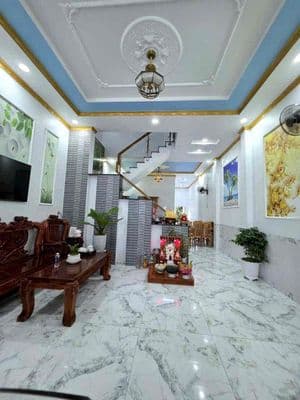 Bán Nhà Ngã Tư Chiêu Liêu, 100m2, 1 tỷ 050 triệu, SHR, pháp lý an toàn