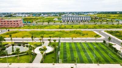 Nền The Sol 100m2 (5x20) giá chỉ 2,43 tỷ. Sổ hồng riêng, chốt ngay