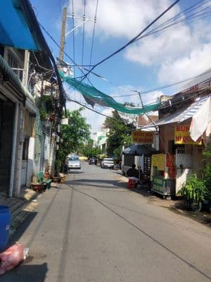 Gấp! Bán nhà trục KD 10m Nguyễn Oanh, P17, DT 4x22m,3 lầu,25tr/, 13tTL
