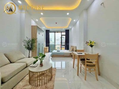 CHO THUÊ CĂN HỘ BAN CÔNG FULL NỘI THẤT - QUẬN 7