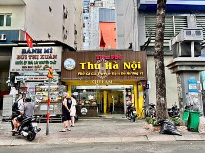 BÙI THỊ XUÂN, Quận 1 - 6x20m (Trệt Lầu) - Vĩa hè rộng