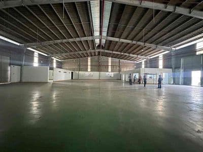 Kho xưởng nền epoxy ( 1.500m2 ) container