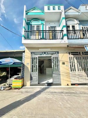 Bán nhà Mỹ Hạnh Nam 4x10 giá 475 triệu đi bộ ra Giáo Xứ Mỹ Hạnh 1 phút